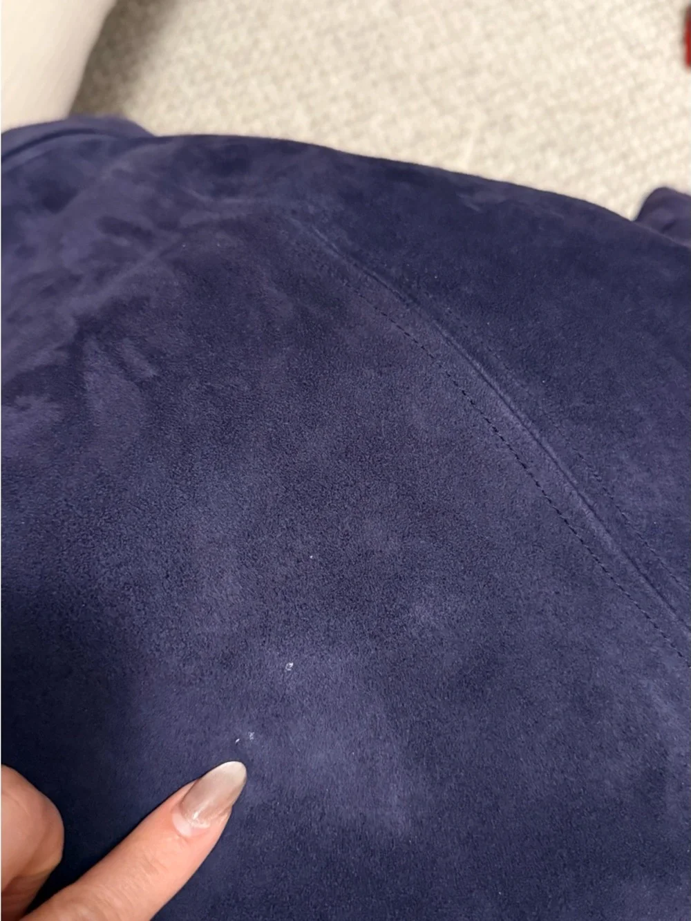 DL1961 harloe suede jacket - Picture 6 of 6